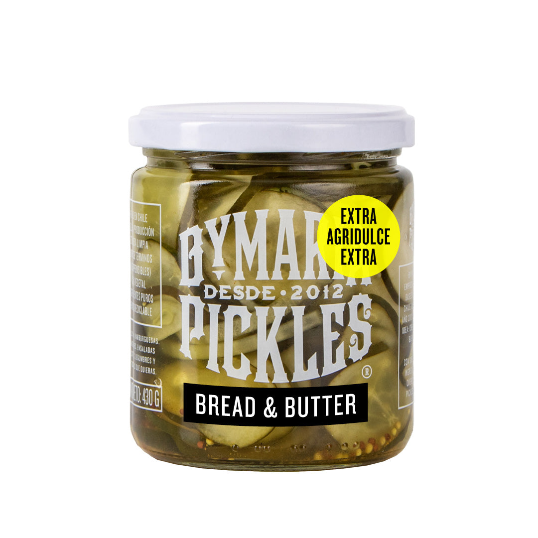 Pepinos Bread & Butter Corte Americano