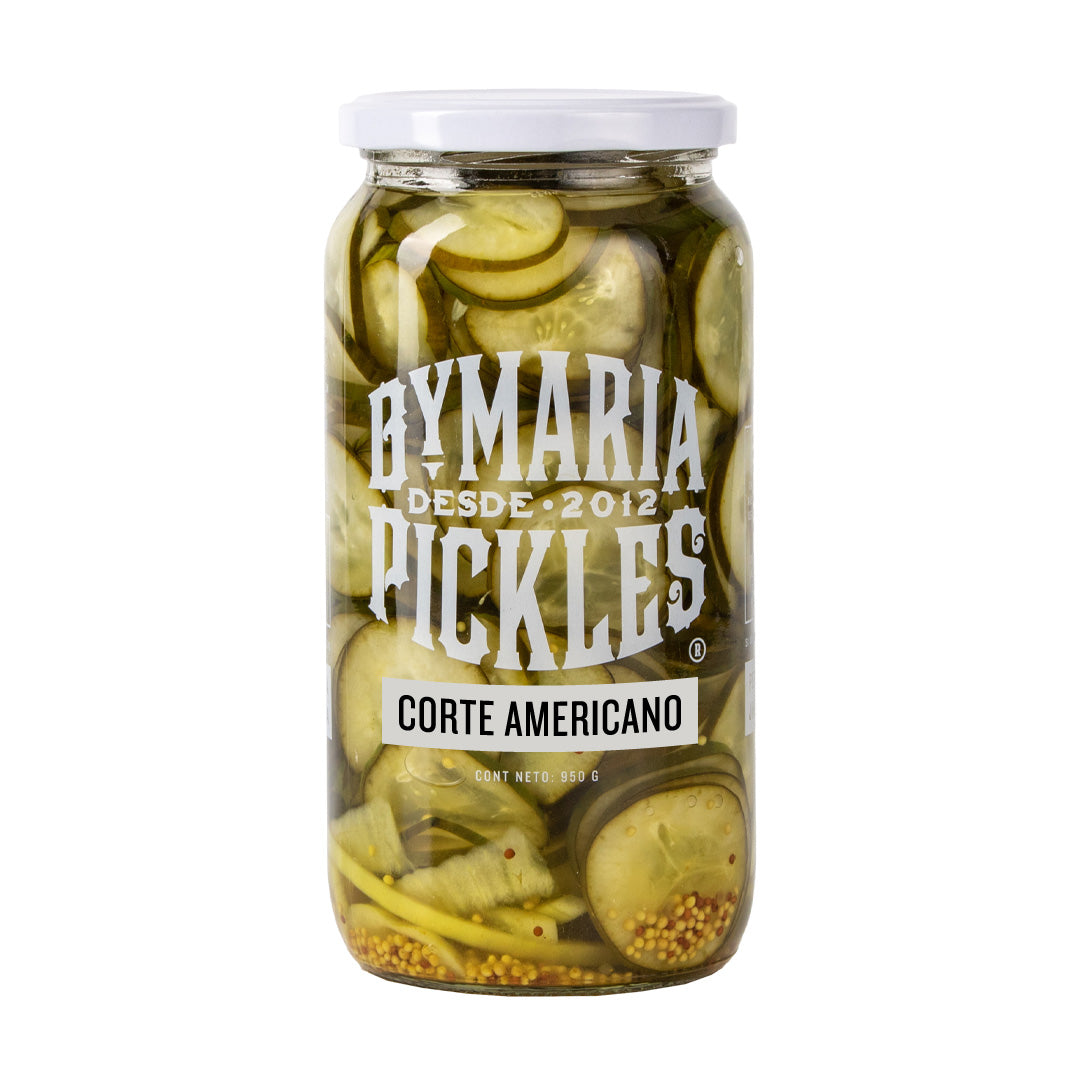 Pepinos Dulces Corte Americano XL