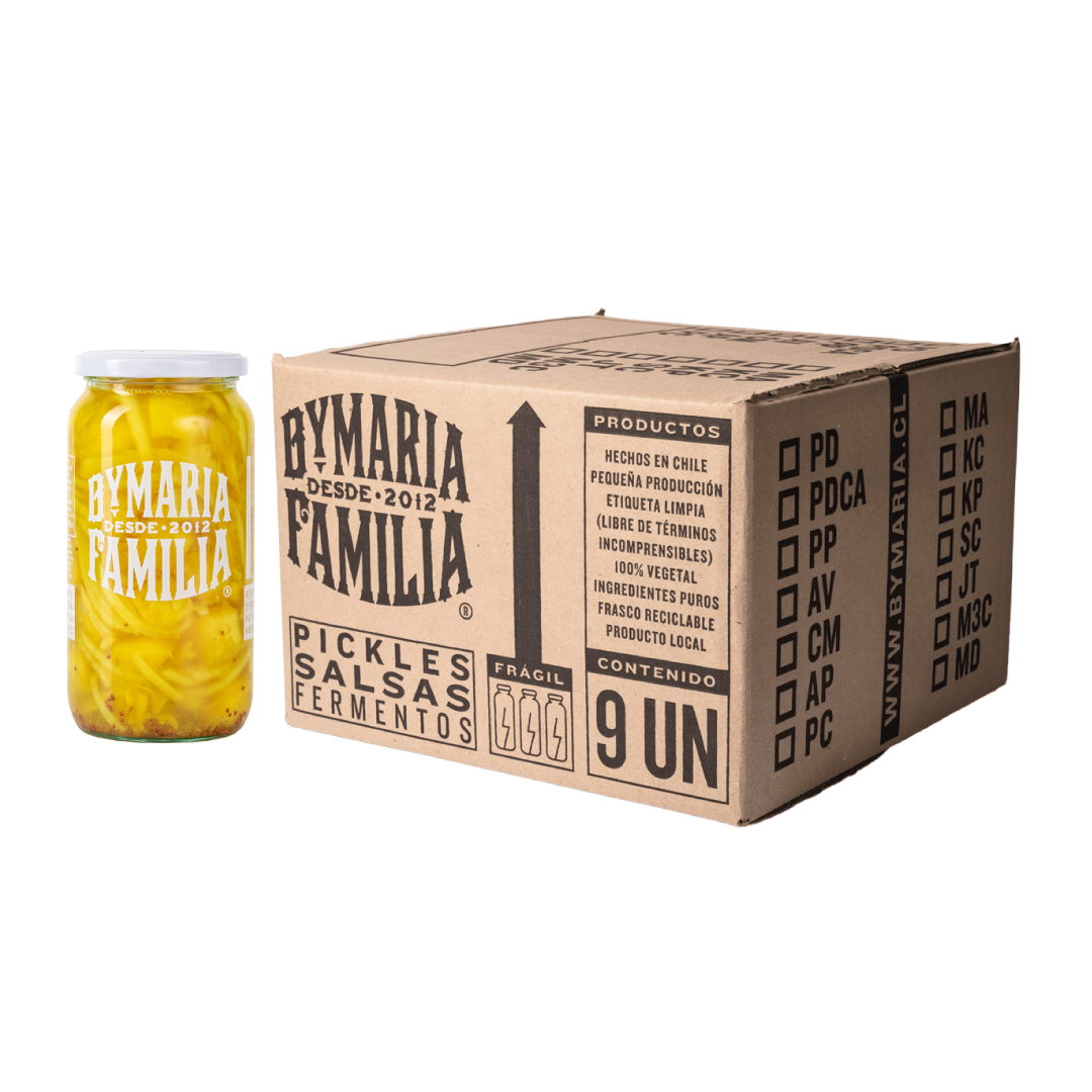 Caja 9 Piña Cebolla XL