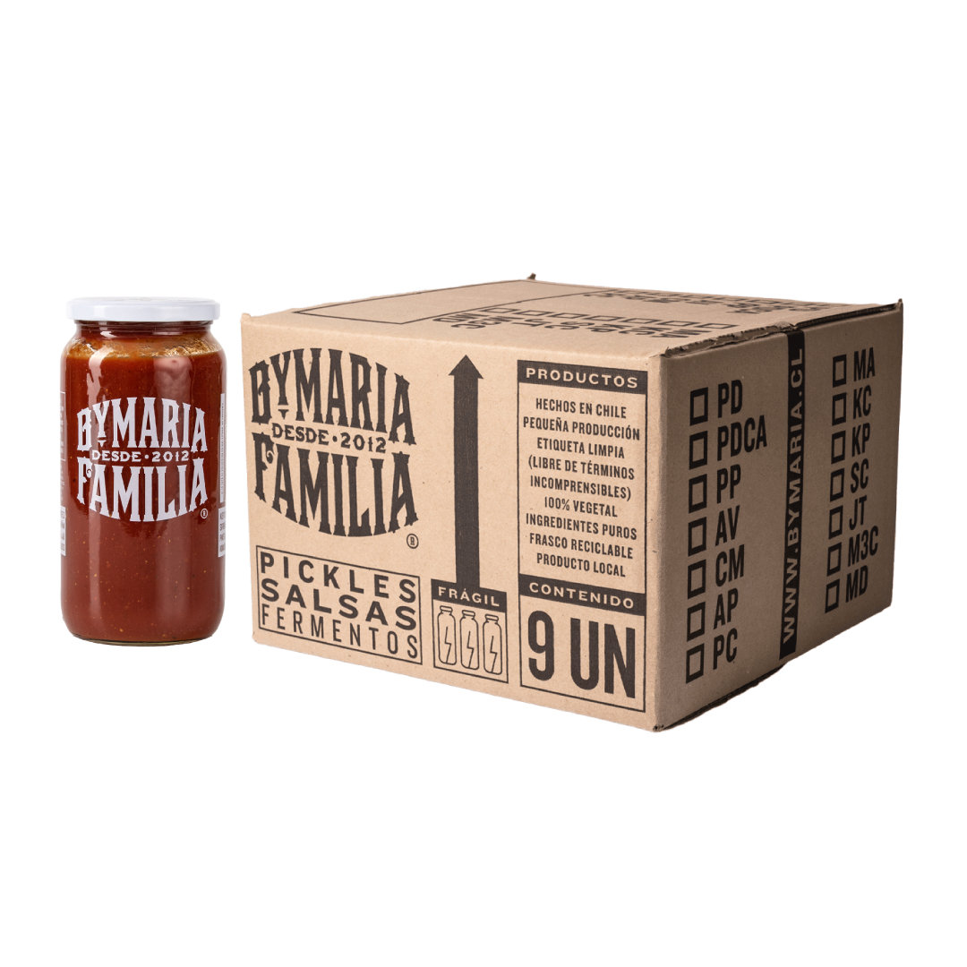 Caja 9 Jugo de Tomate XL