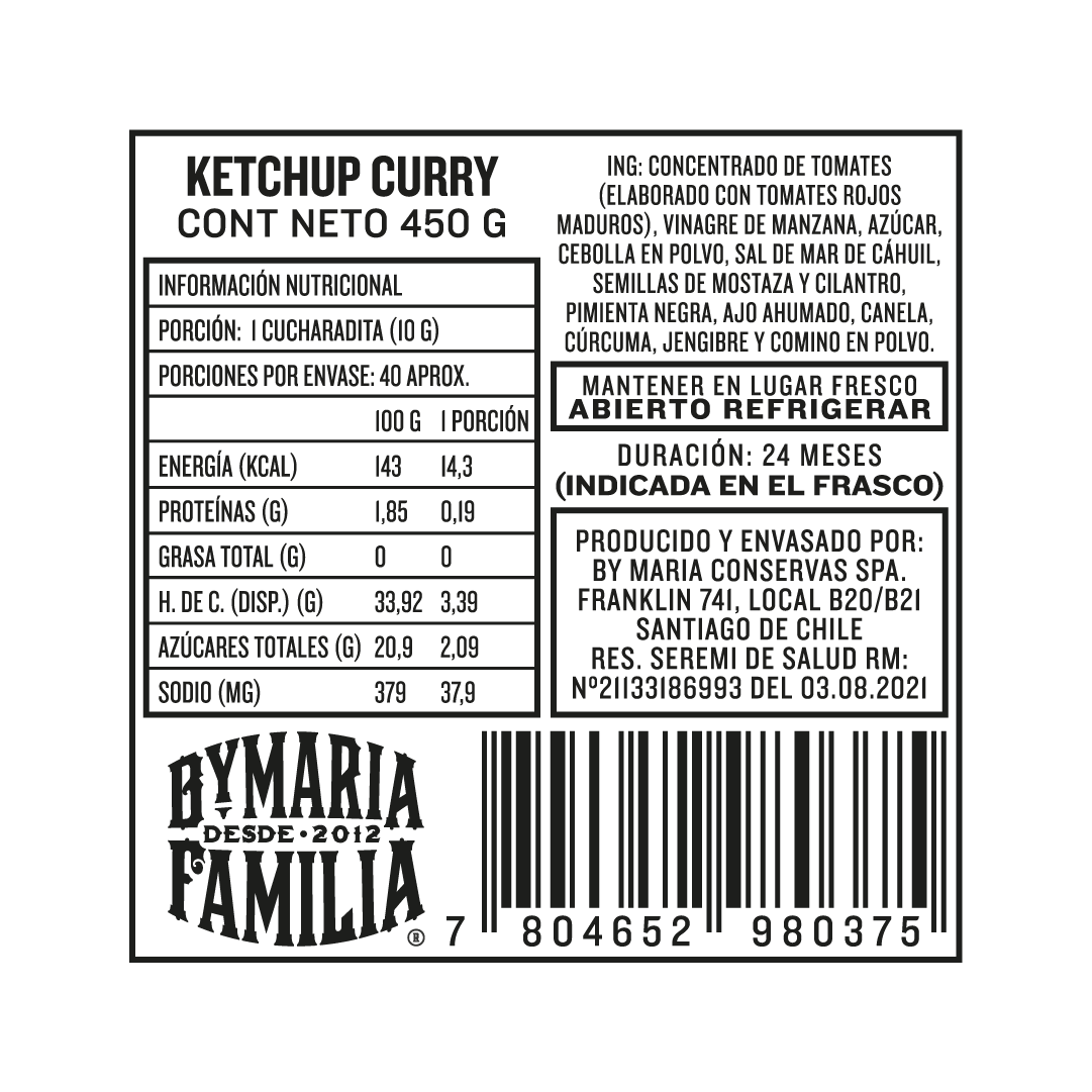 Ketchup Curry