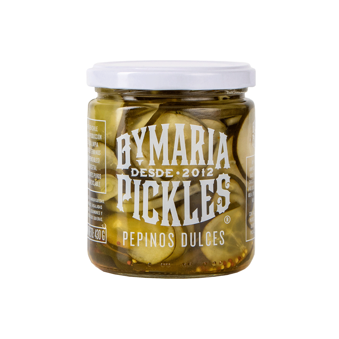 Caja 12 Pepinos Dulces
