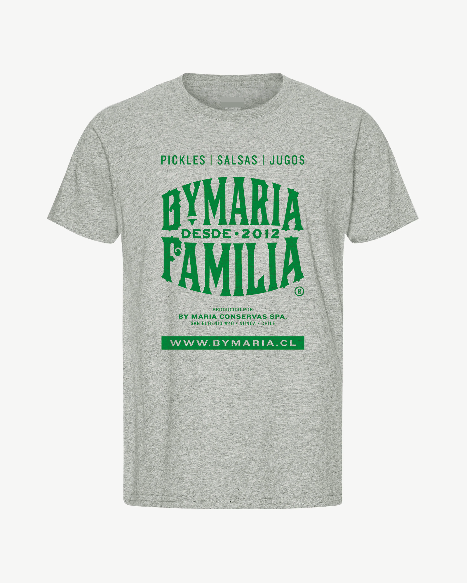 Polera By María Gris Jaspeada