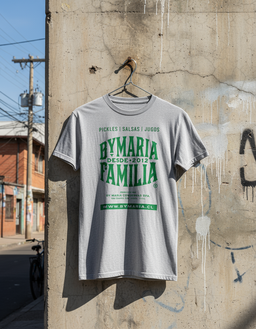 Polera By María Gris Jaspeada