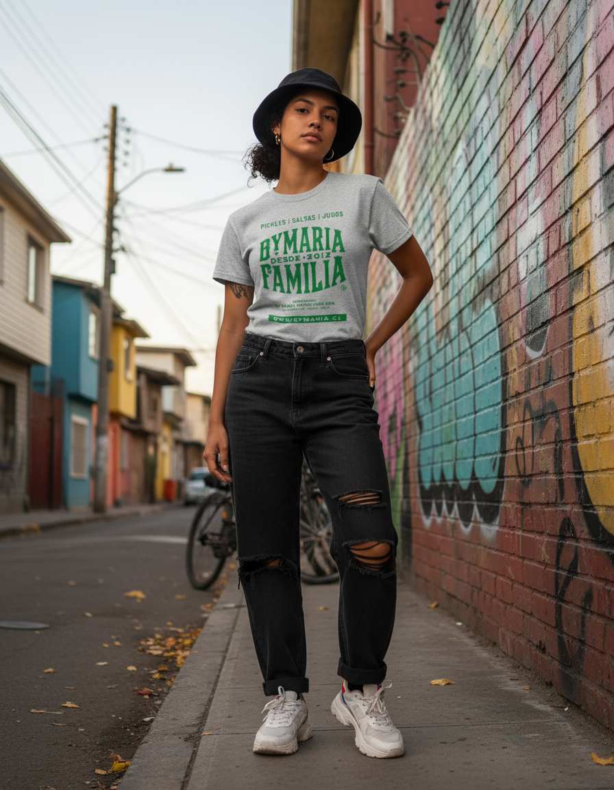 Polera By María Gris Jaspeada