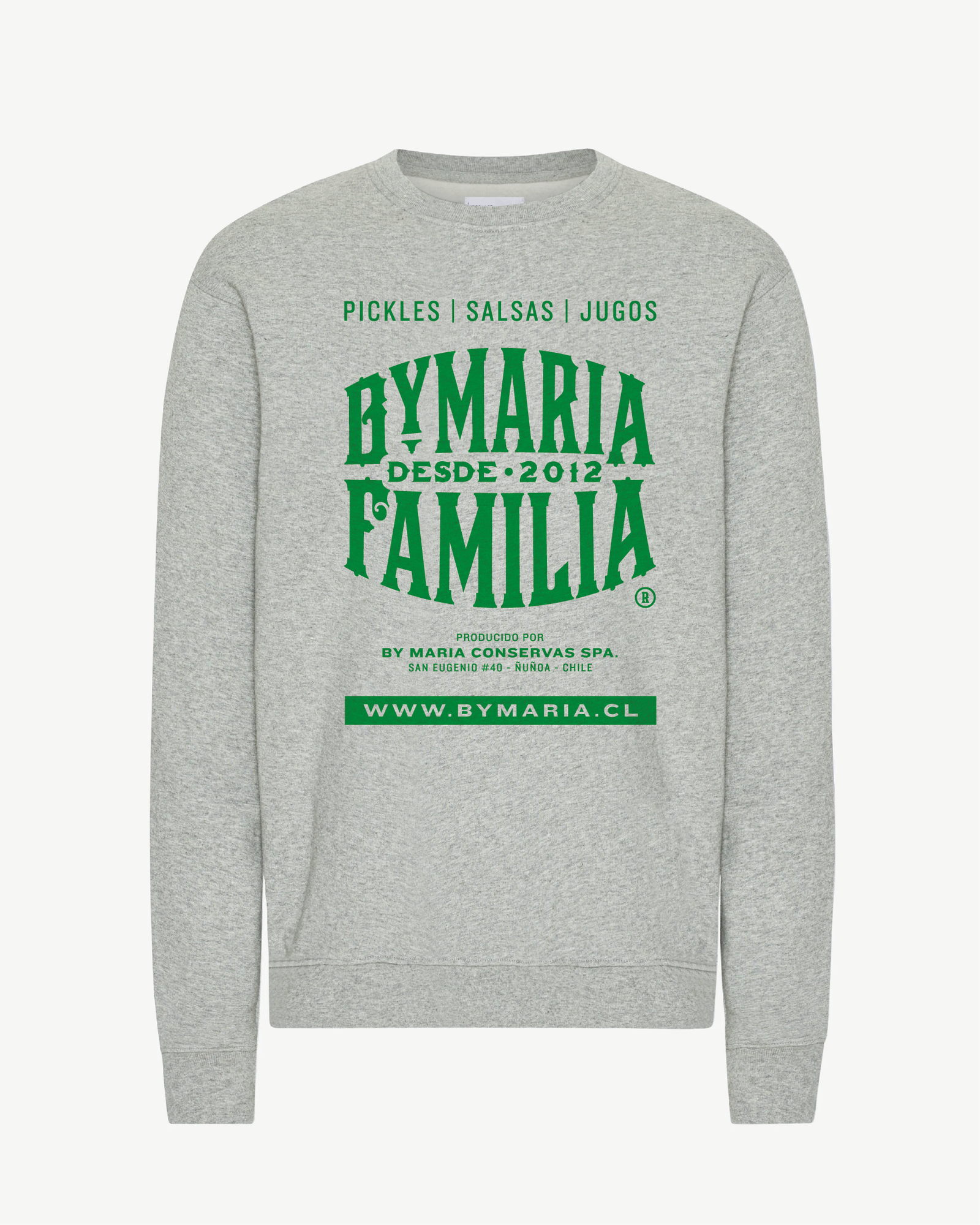 Polerón By María Gris Jaspeado