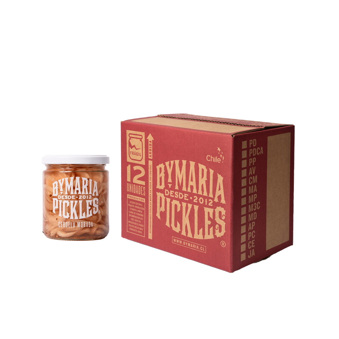 Caja 12 Cebolla Morada