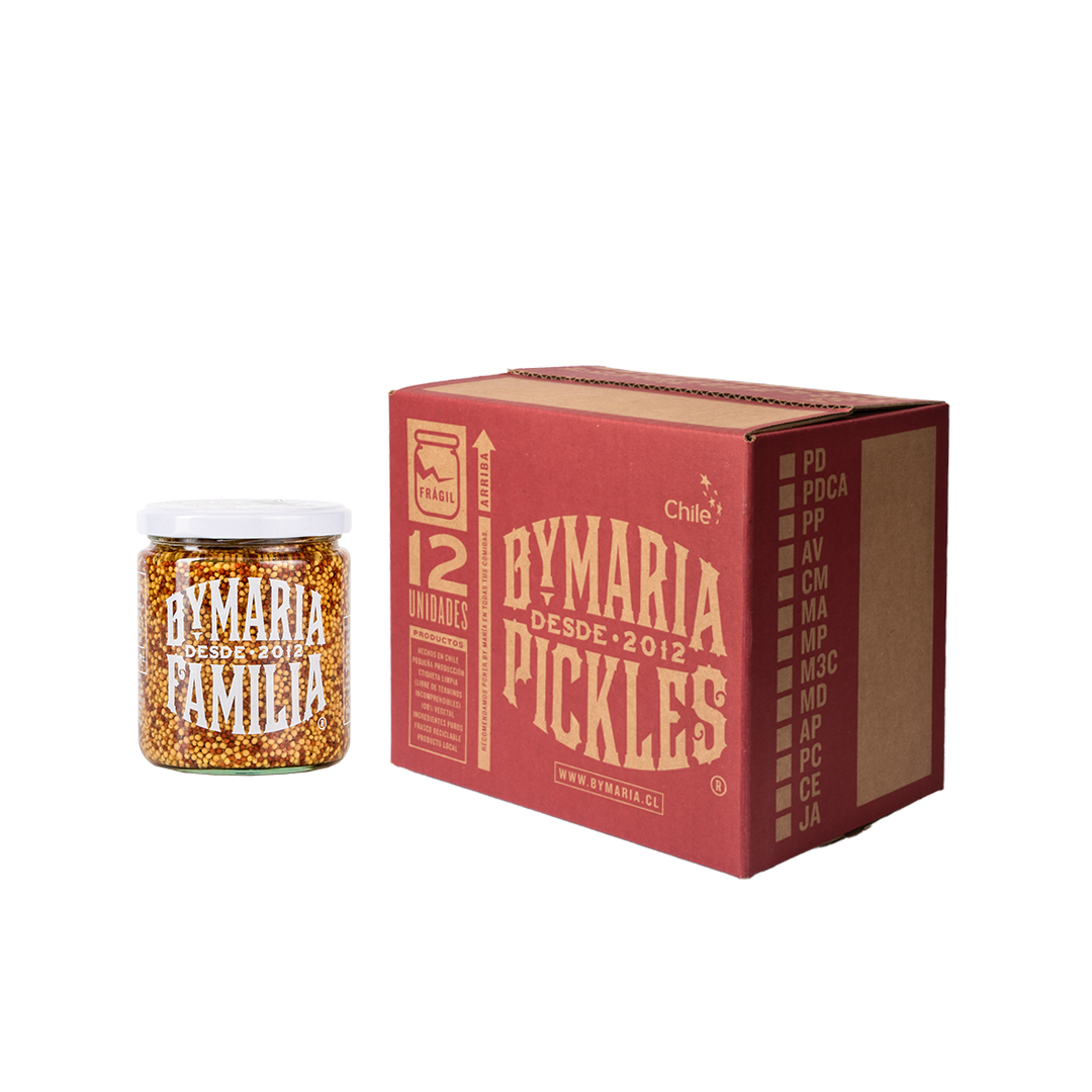 Caja 12 Mostaza Triple Crunch