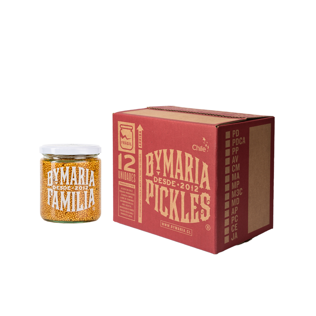 Caja 12 Mostaza Dulce