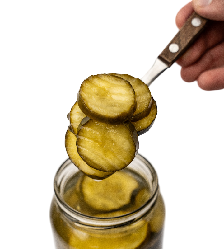 Caja 12 Pepinos Dulces Corte Americano