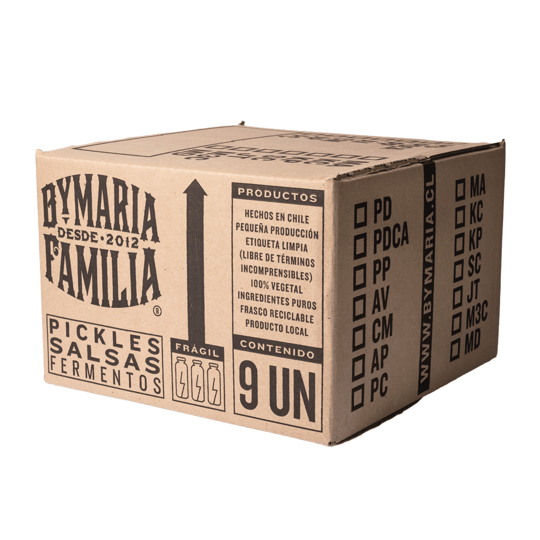 CAJA BY MARÍA 1000cc