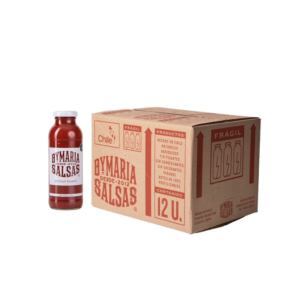 Caja 12 Ketchup Picante