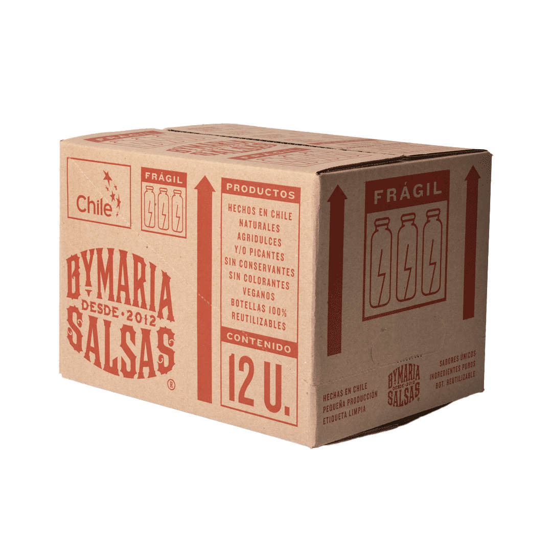 CAJA BY MARÍA 350cc