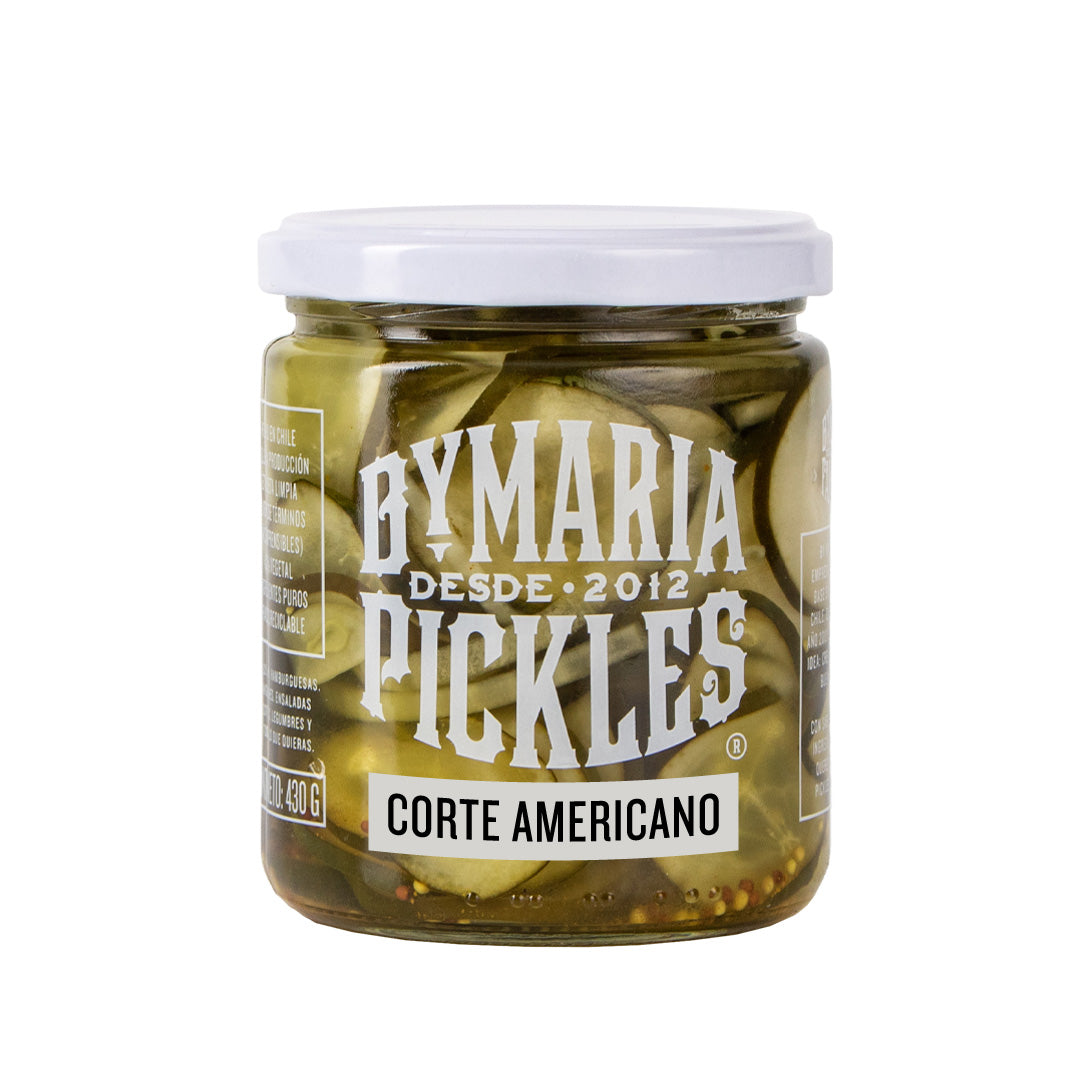 Pepinos Dulces Corte Americano