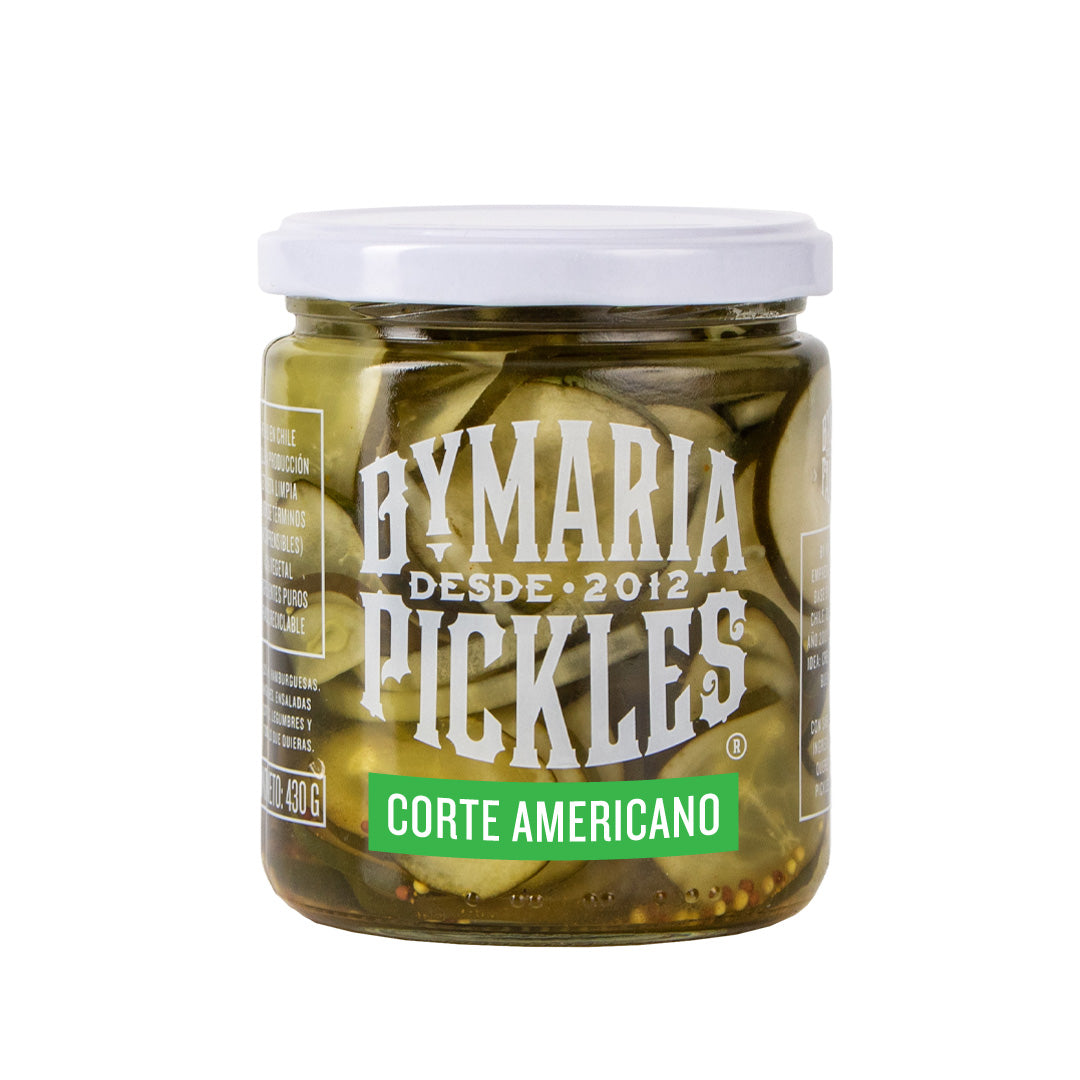 Pepinos Dulces Corte Americano