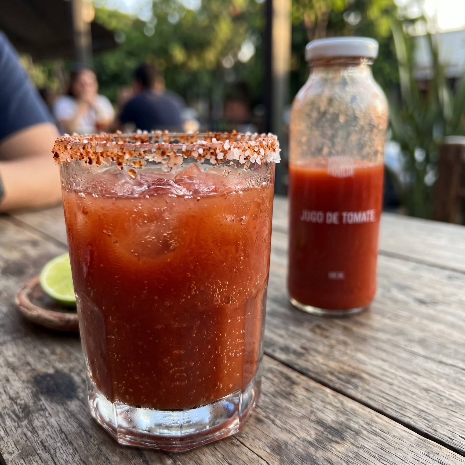 Jugo de Tomate