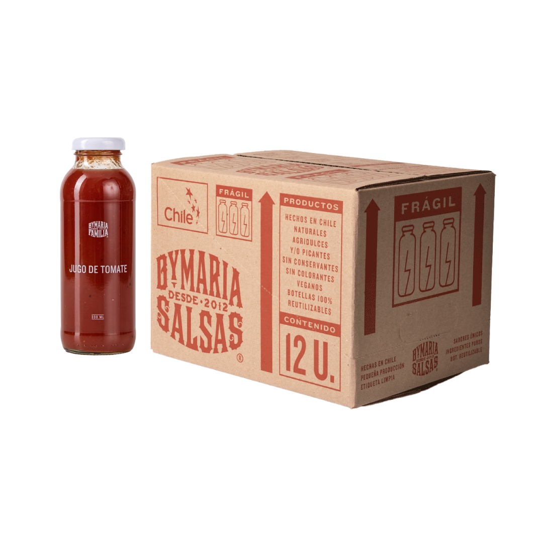 Caja 12 Jugo de Tomate