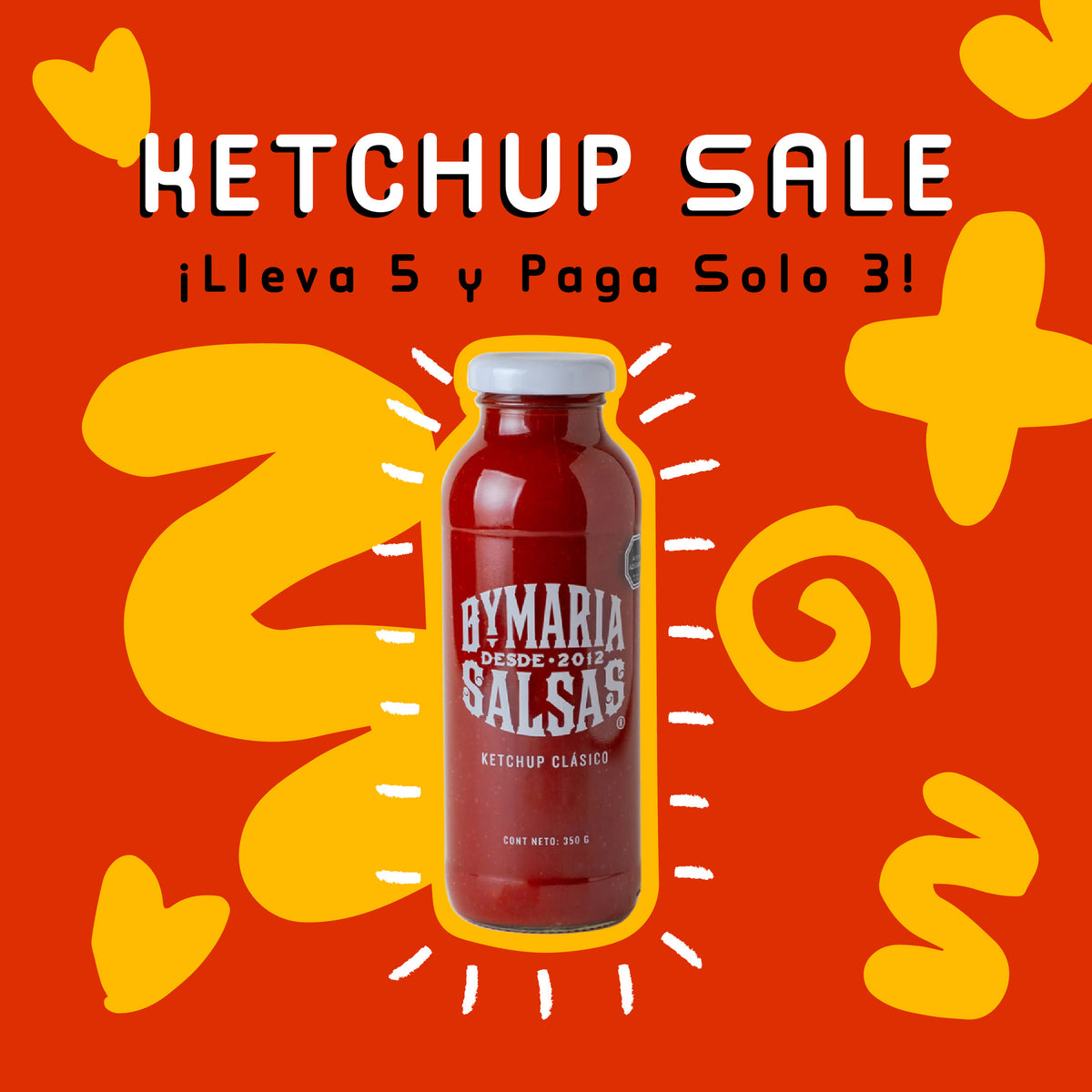 Ketchup Sale