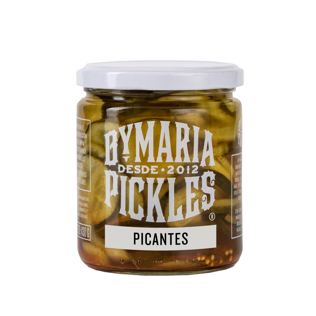 Pepinos Picantes