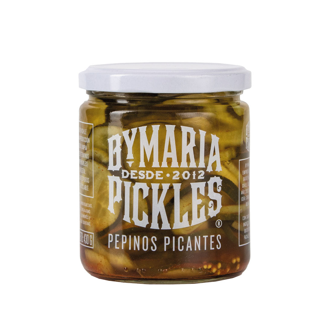 Pepinos Picantes