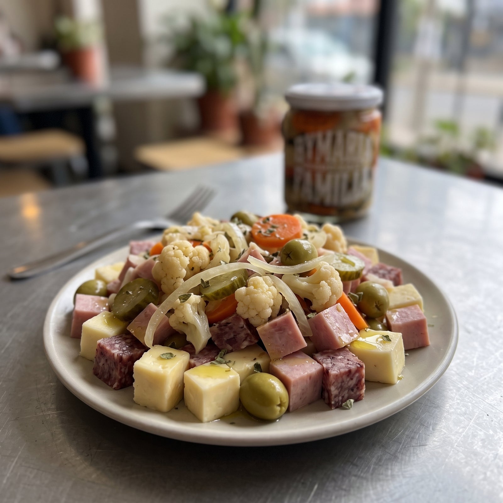 Mix de pickles 450