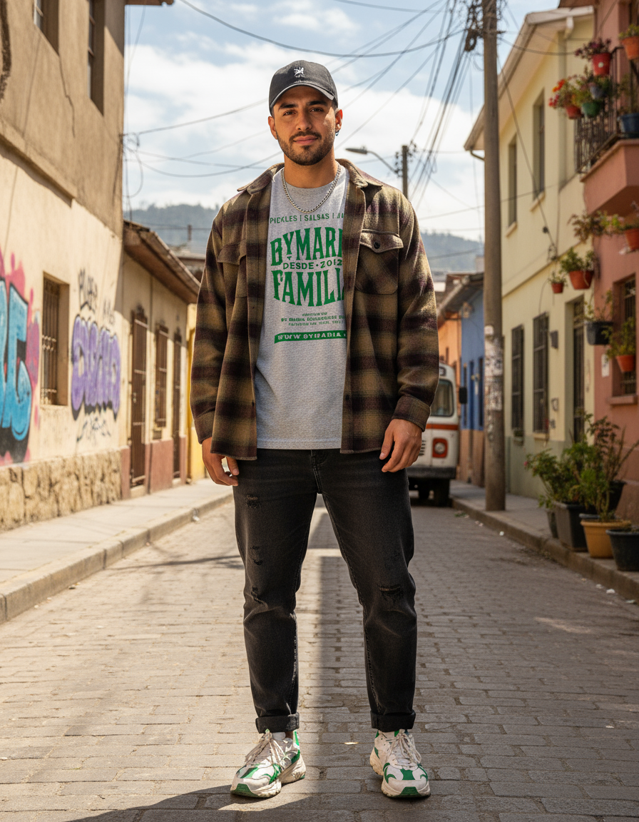 Polera By María Gris Jaspeada