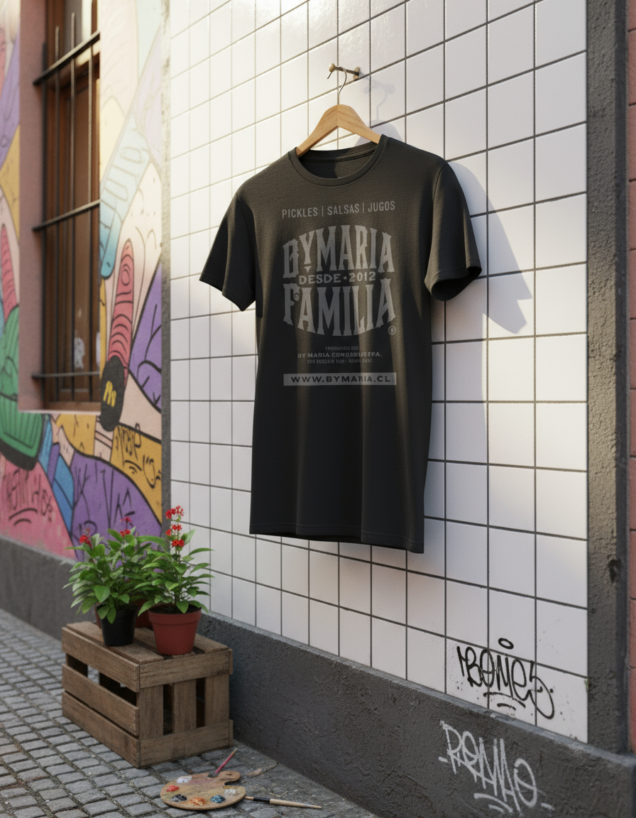 Polera By María Negra