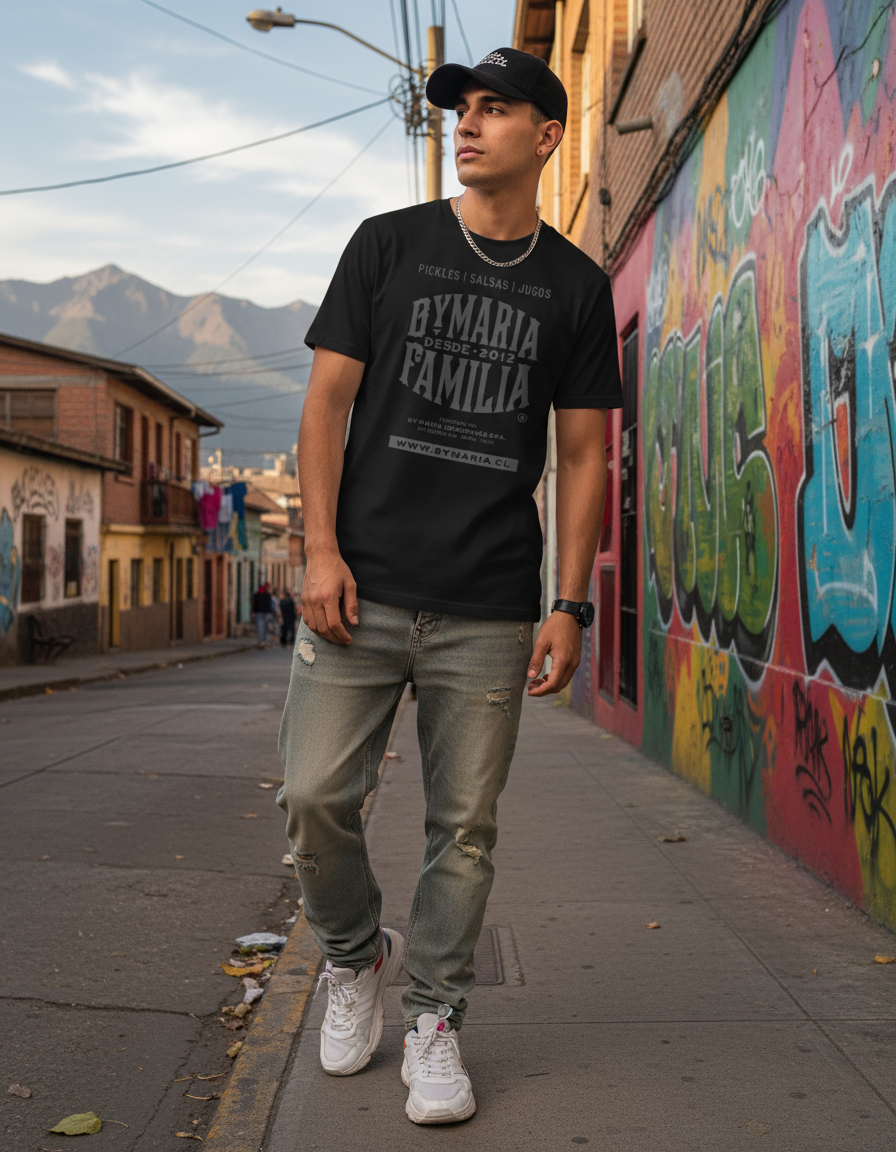 Polera By María Negra