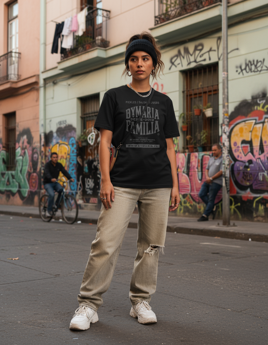 Polera By María Negra