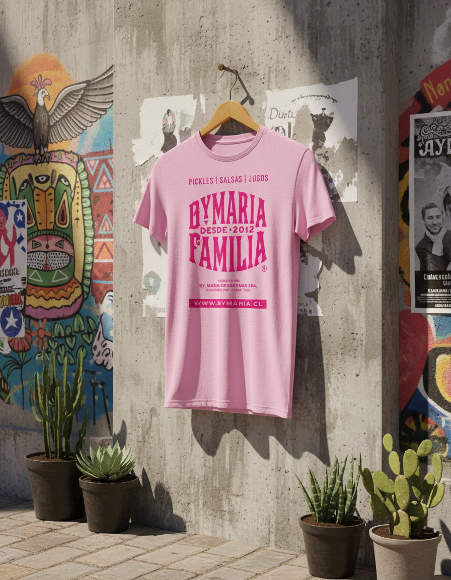 Polera By María Rosa Clara