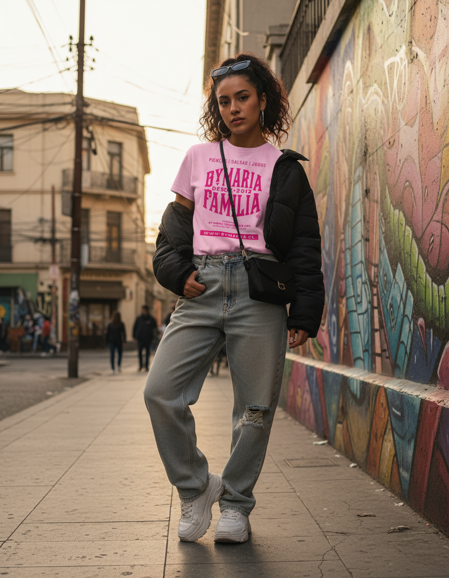 Polera By María Rosa Clara