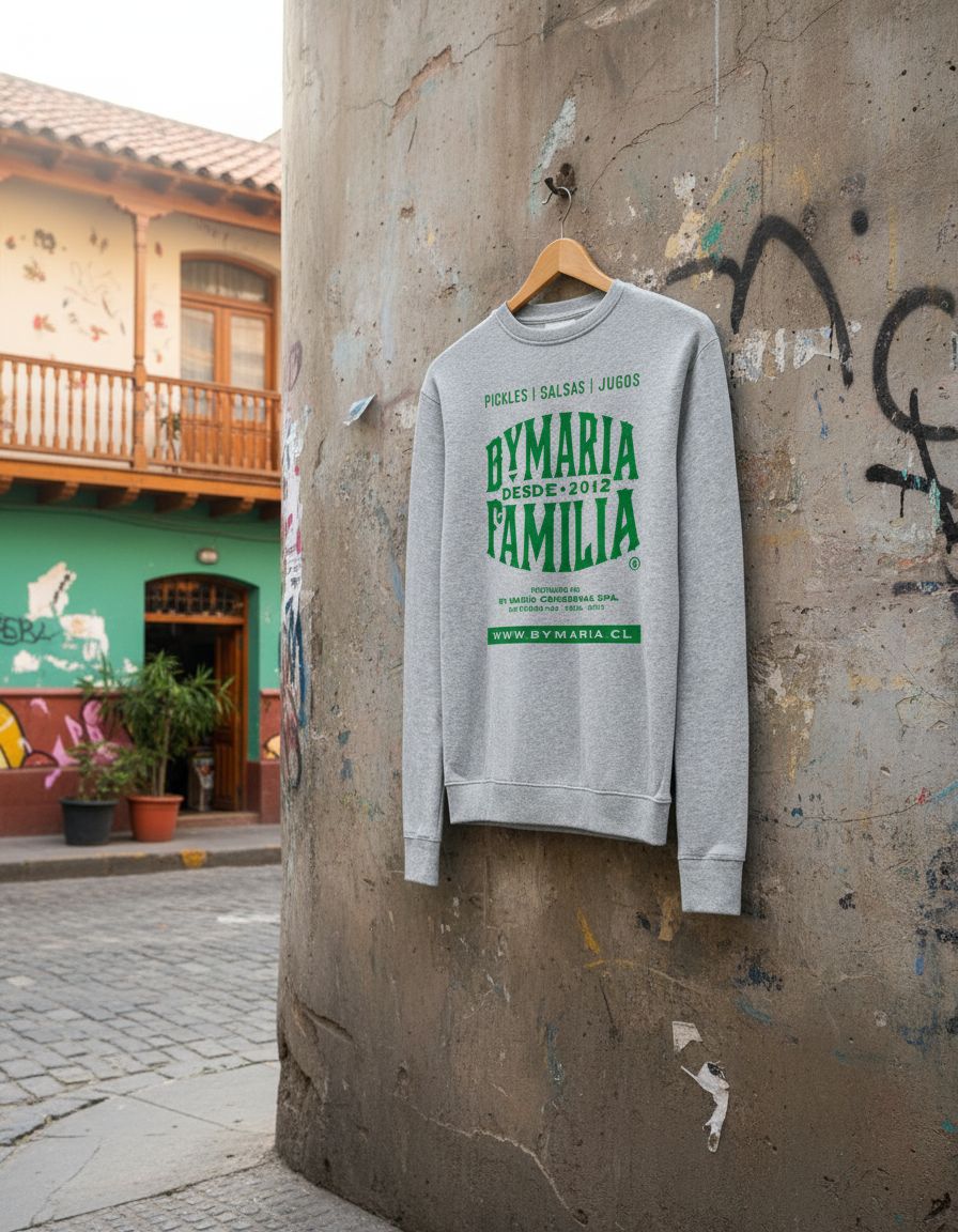 Polerón By María Gris Jaspeado