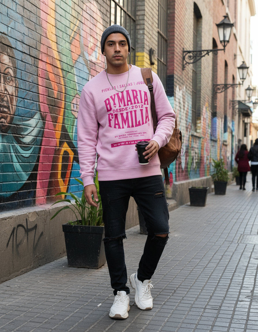 Polerón By María Rosa Clara