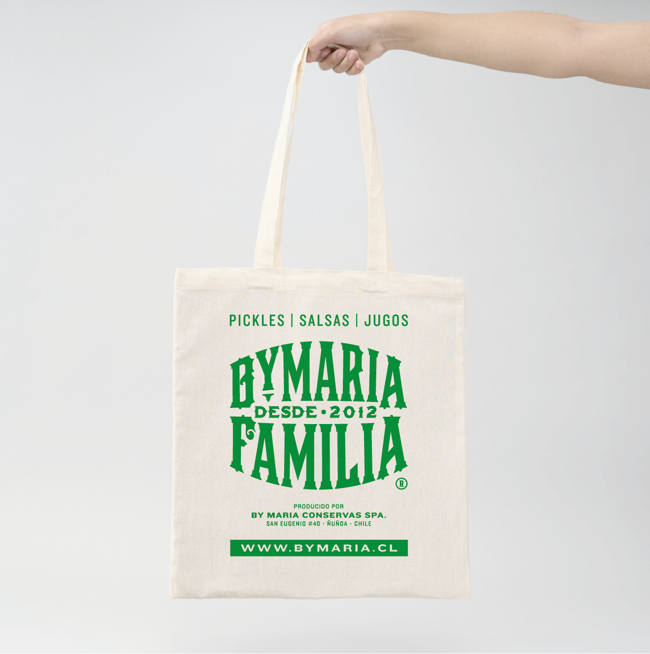 Tote By María Beige