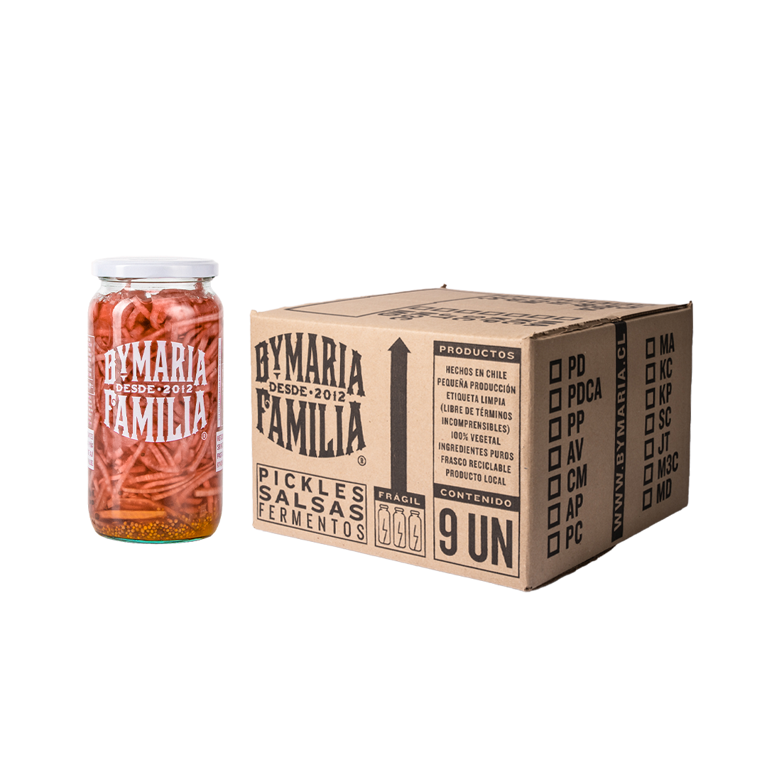 Caja 9 Cebolla Morada XL