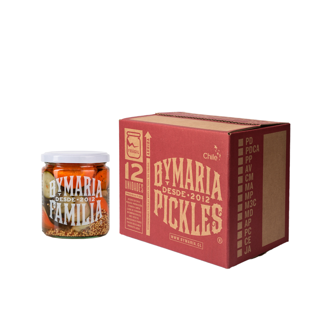 Caja 12 Mix de Pickles