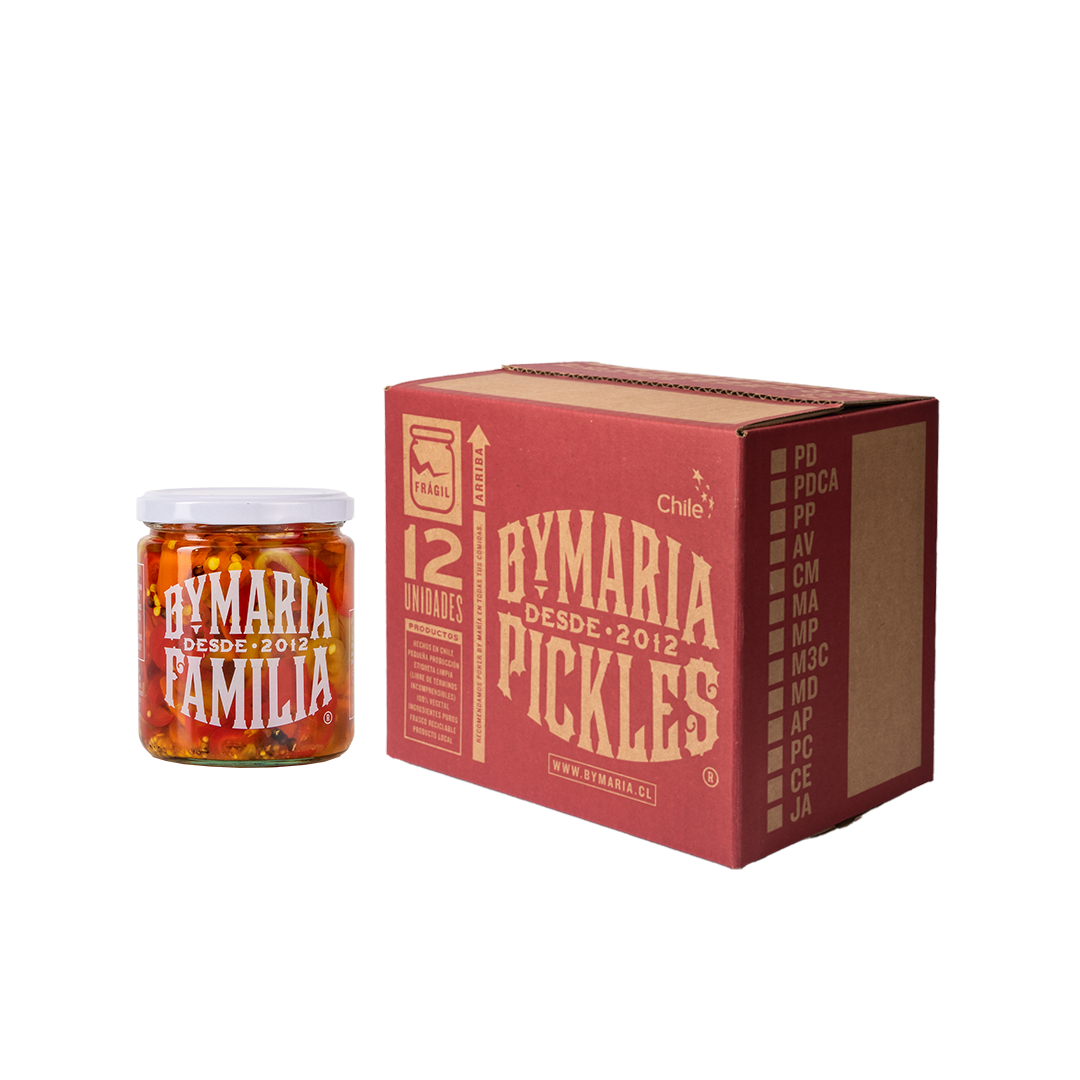 Caja 12 Mix de Ajies