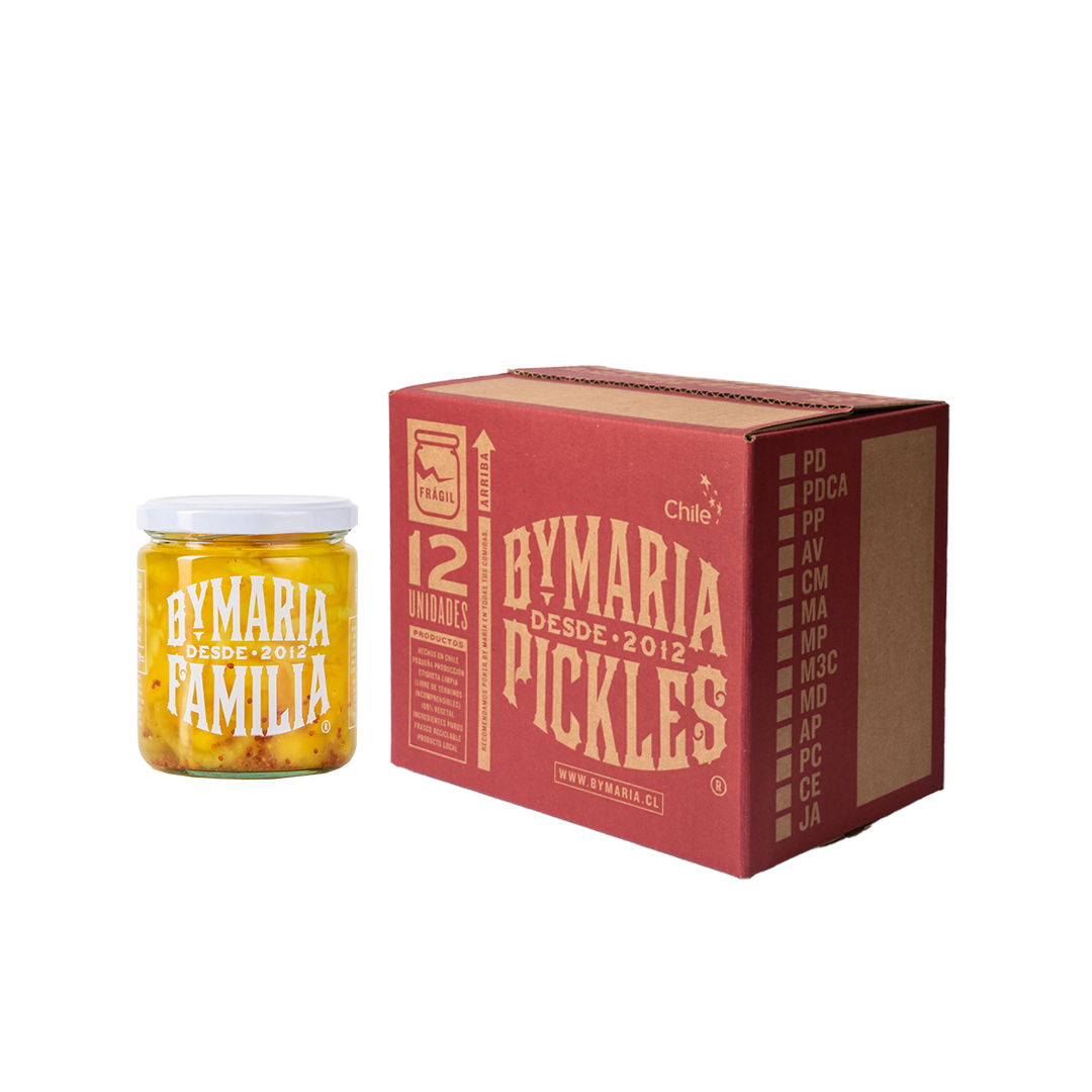 Caja 12 Piña Cebolla