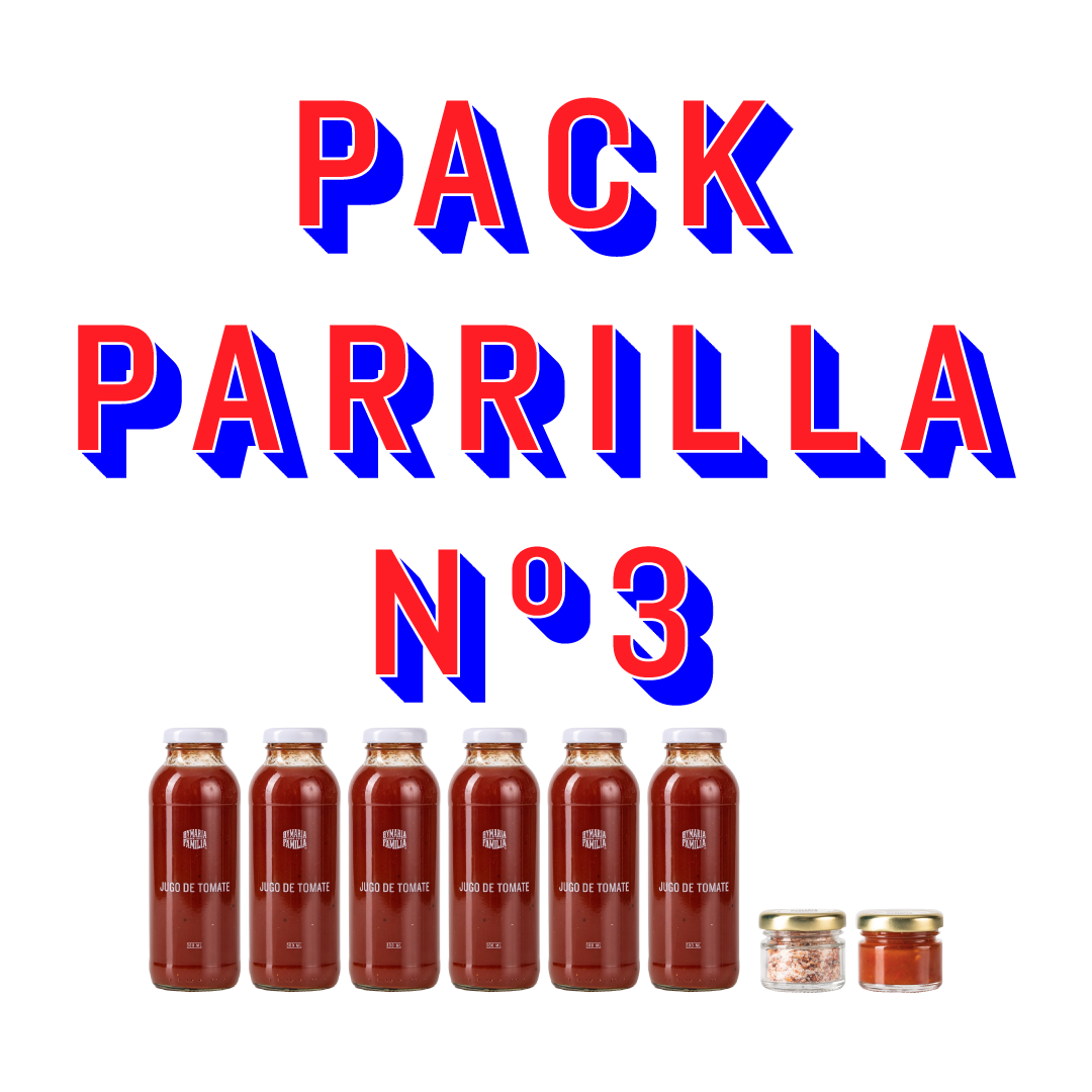 Pack Parrilla Nº3