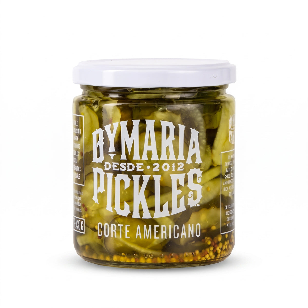 Pepinos Dulces Corte Americano