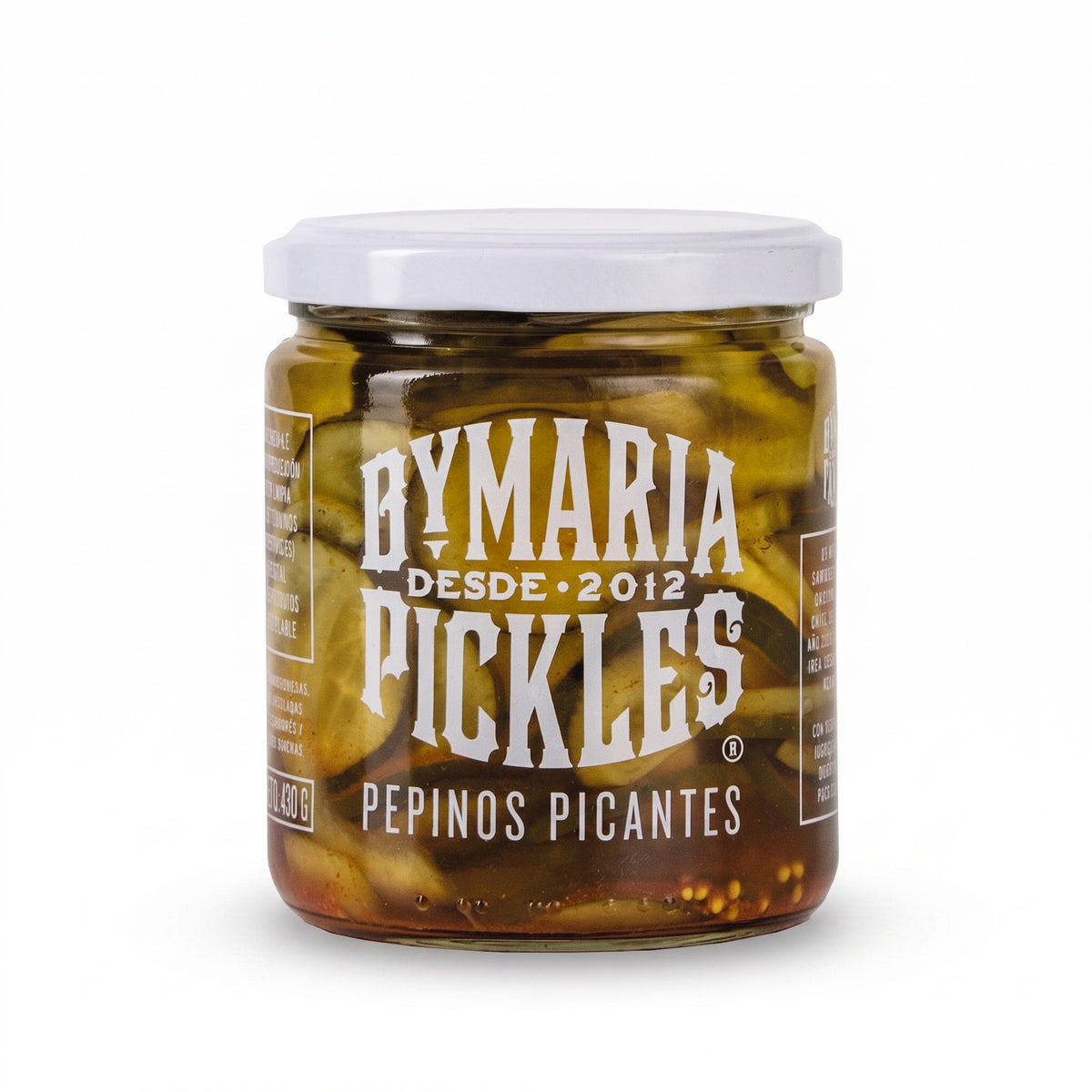 Pepinos Picantes
