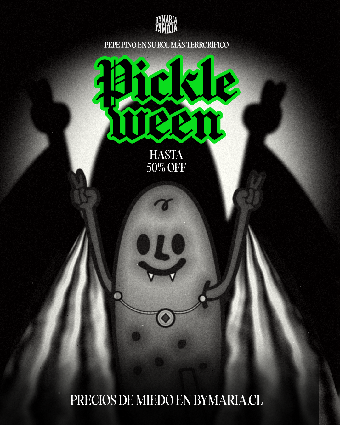 Pickleween: hasta 50% off en By María